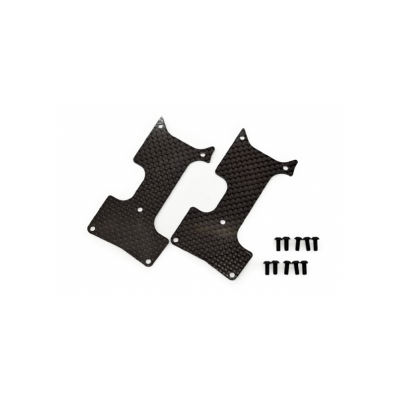 Carbon Rear Arm Plate (X5-14)