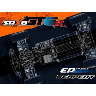 Serpent SRX8GTE R 1/8 4wd EP (SER600074)