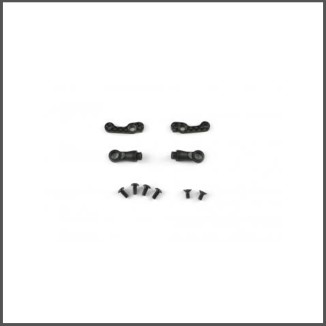 Shock bracket carbon L+R RR (SER804277)