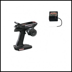 Sanwa M17S Radio + RX-493i Receiver & Preinstalled Battery (101A32971A)