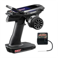 Sanwa M17 2.4ghz 4ch (rx-493i) (101A32483A)