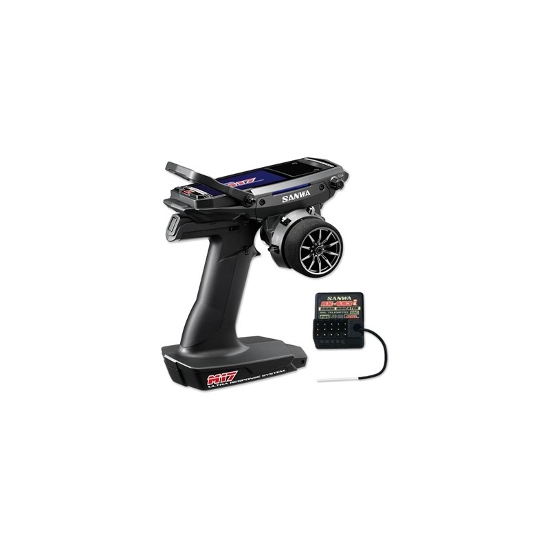 Sanwa M17 2.4ghz 4ch (rx-493i) (101A32483A)