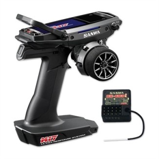 Sanwa M17 2.4ghz 4ch (rx-493i) (101A32483A)
