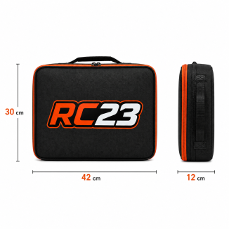 RC23 Professional Modular Equipment Carry Case 42x30x12 (23-02)