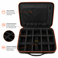 RC23 Professional Modular Equipment Carry Case 42x30x12  (23-02)