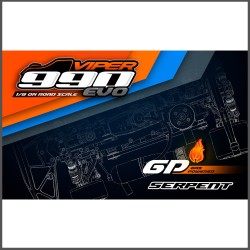 SERPENT VIPER 990 EVO 1/8 GP (SER903021)