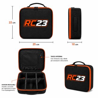 RC23 Compact Modular Equipment Case 25x22x10 (23-03)