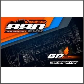 SERPENT VIPER 990 EVO 1/8 GP (SER903021)