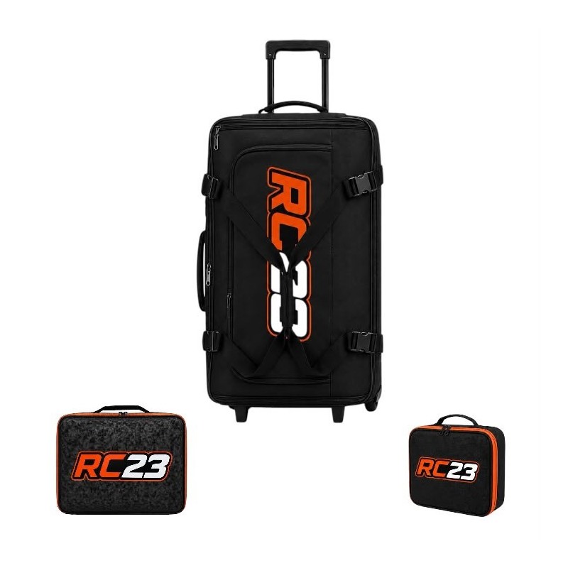 RC23 Equipment Bag Collection 3 pcs (23-04)