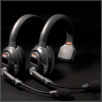 SMART-COM HEADSET (STANDARD) - GREY/DARK GREY, 1 MASTER / 1 REMOTE (SCH-8286-13)