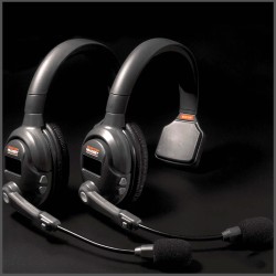 SMART-COM HEADSET (STANDARD) - GREY/DARK GREY, 1 MASTER / 1 REMOTE (SCH-8286-13)