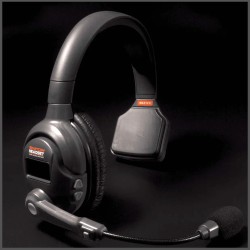 SMART-COM HEADSET (STANDARD) - GREY/DARK GREY, SINGLE UNIT- 1 REMOTE (SCH-A8369-04)
