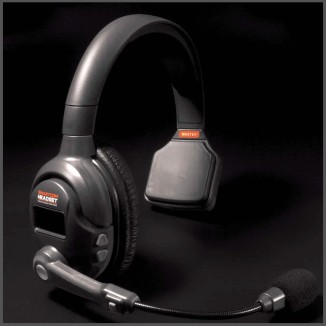 SMART-COM HEADSET (STANDARD) - GREY/DARK GREY, SINGLE UNIT- 1 REMOTE (SCH-A8369-04)