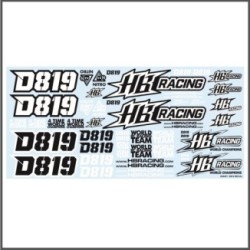 D819 decal (HB204451)