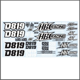 D819 decal (HB204451)