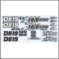 D819 decal (HB204451)