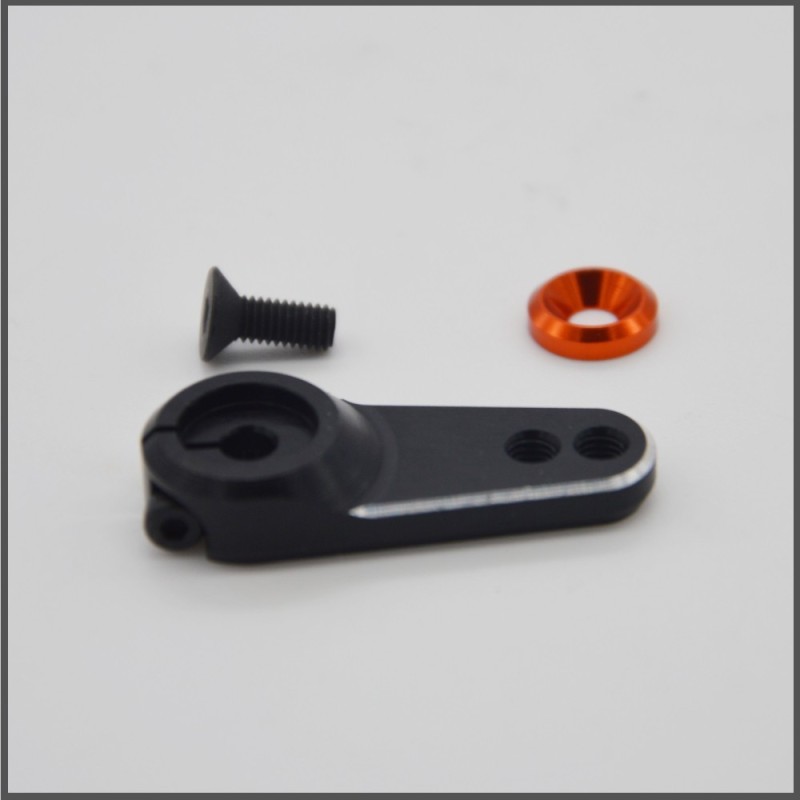 Alu. servo arm / screw for s. 23t (BLI451)