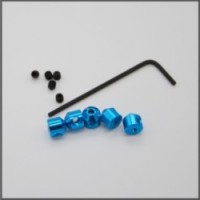 Alum. 2mm stopper 5pcs (BLI108)