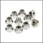 Flanged lock nut m3 (10pcs) (HB103671)