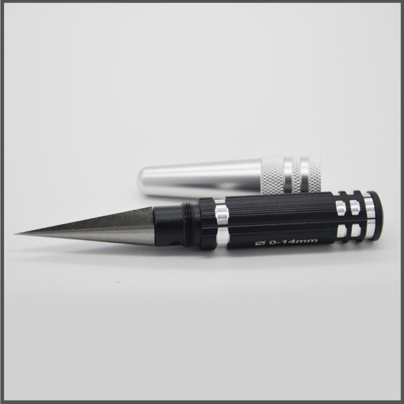 Body reamer 0-14mm black (BLI141BK)