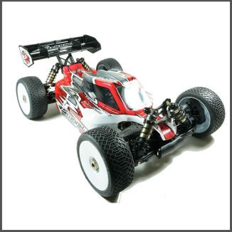 S35-4E EVO 1/8 Pro Brushless Buggy Kit