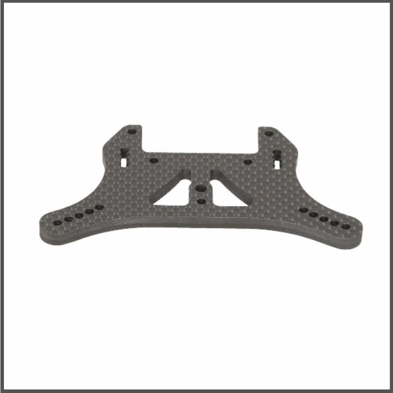 Front shock tower (carbon fiber) (HB115816)