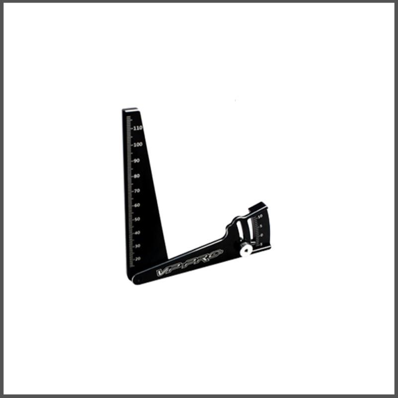 Aluminum Camber Gauge (RS-6616)