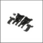 Front suspension arm set (hard) (HB115833)