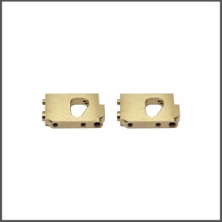Radioplate bracket brass 38gr (2) 990 EVO
