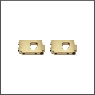 Radioplate bracket brass 38gr (2) 990 EVO