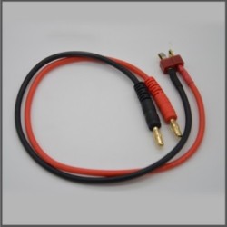 Battery charger wire -  banana plug (BLI021)