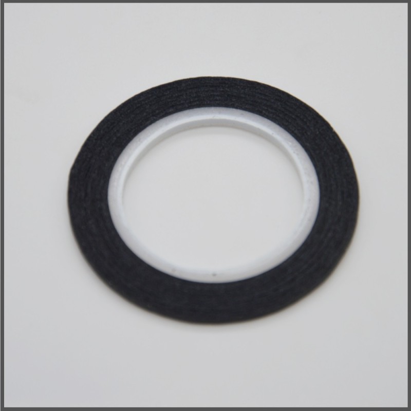 Body tape - black 2mm (BLI431)