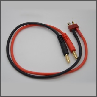 Battery charger wire -  banana plug (BLI021)