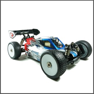 S35-4 EVO 1/8 Pro Nitro Buggy Kit