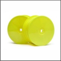 Front wheel 1/10 (yellow/2pcs) (HB112825)