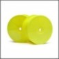Front wheel 1/10 (yellow/2pcs) (HB112825)