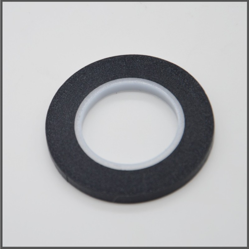 Body tape - black 4mm (BLI433)