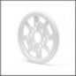 Hb racing spur v2 gear 116 tooth (64pitch) (HB68746)