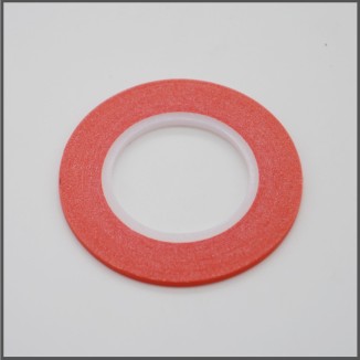 BODY TAPE - RED 2MM BODYSHELL BLISS