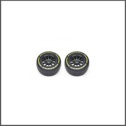 Wheel/tyre set fr M (2) F190 (SER302059)