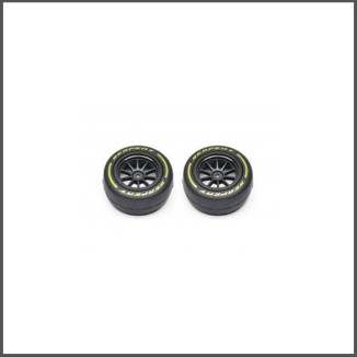 Wheel/tyre set fr M (2) F190 (SER302059)