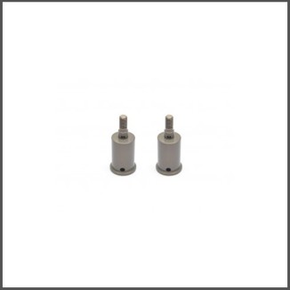 Wheelaxle alu rr (2) F190 (SER302065)
