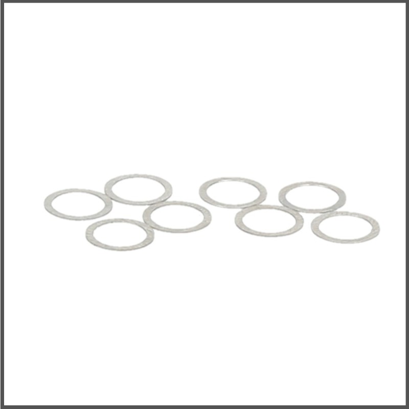 Input gear shim set (8pcs) (HB204440)