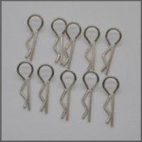 Body clips - small 1/10 (10 pcs) (BLI004)