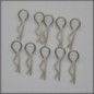 Body clips - small 1/10 (10 pcs) (BLI004)