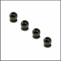 Light weight steering push rod ball (4pcs) (HB67206)