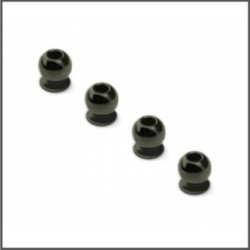 Light weight steering push rod ball (4pcs) (HB67206)
