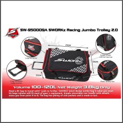 SWORKz Racing Jumbo Trolley II (SW950009A)