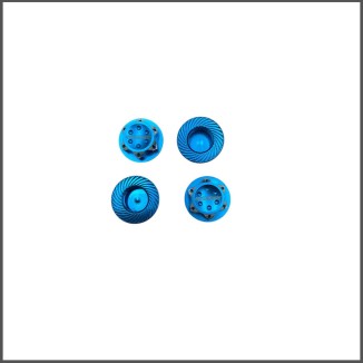 Corsatec 1/8 wheel nuts anti dust (CT60013)