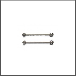 Driveshaft cvd FR alu short (2) (SER903865)